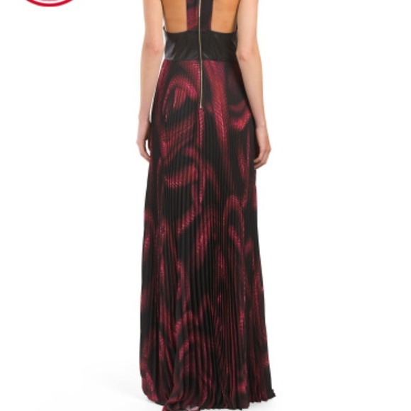 Nwt Milly Halter Formal Dress sz 0 - Picture 3 of 4